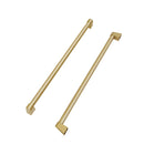 ZLINE Autograph Edition Traditional Handles (Set of 4) for Counter-Depth and Standard-Depth Refrigerators in Champagne Bronze (RFMHZ-36-CB)
