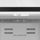 ZLINE Autograph Edition 36-Inch 22.5 cu. ft Freestanding French Door Refrigerator with Ice Maker in Stainless Steel with Gold Trim (RFMZ-36-G)