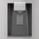 ZLINE Autograph 36-Inch Stainless Counter-Depth Fridge w/ Water Dispenser & Nickel Helix Handles (RFMZ-W-36-KPN)