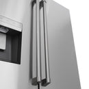 ZLINE 36-Inch 28.9 cu. ft. Standard-Depth French Door External Water Dispenser Refrigerator with Dual Ice Maker in Fingerprint Resistant Stainless Steel (RSM-W-36)
