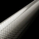 ZLINE Autograph 24-Inch Touchstone Beverage Fridge with Stainless Steel Door and Nickel Helix Handle (RBSOZ-ST-24-KPN)