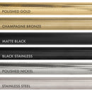 ZLINE Autograph 24-Inch Monument 3rd Rack Dishwasher with Champagne Bronze Helix Handle, 45dBa (DWMTZ-30424-KCB)