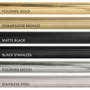 ZLINE Autograph 24-Inch Monument 3rd Rack Dishwasher with Polished Nickel Helix Handle, 45dBa (DWMTZ-30424-KPN)