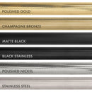 ZLINE Autograph 15-Inch Touchstone Gourmet Ice Maker with Solid Stainless Steel Door & Nickel Helix Handle (IGMDZ-ST-15-KPN)