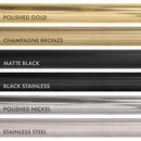 ZLINE Autograph 48-Inch Paramount Dual Fuel Range in Black Stainless Steel and Bronze Helix Handles (SDRBZ-48-KCB)