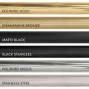 ZLINE Autograph 48-Inch Paramount DuoPro Gas Range in Black Stainless Steel with Polished Gold Helix Handles (PSGRBZ-48-KG)