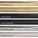 ZLINE Autograph 36-Inch Paramount Dual Fuel Range in Stainless Steel with Gold Helix Handle (SDRZ-36-KG)