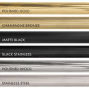 ZLINE Autograph 36-Inch Paramount DuoPro Gas Range in Stainless Steel with Bronze Helix Handle (PSGRZ-36-KCB)