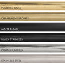 ZLINE Autograph 48-Inch Paramount Gas Range in Black Stainless Steel with Gold Helix Handles (SGRBZ-48-KG)