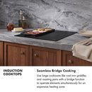 ZLINE 24-Inch Induction Cooktop with Anti-Scratch Glass and 3 Elements (FCIND-24)