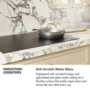 ZLINE 30-Inch Induction Cooktop with Anti-Scratch Glass and 4 Elements (FCIND-30)