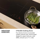 ZLINE 36-Inch Induction Cooktop with Anti-Scratch Glass and 5 Elements (FCIND-36)