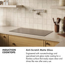 ZLINE 36-Inch Induction Cooktop with Anti-Scratch Glass and 5 Elements (FCIND-36)