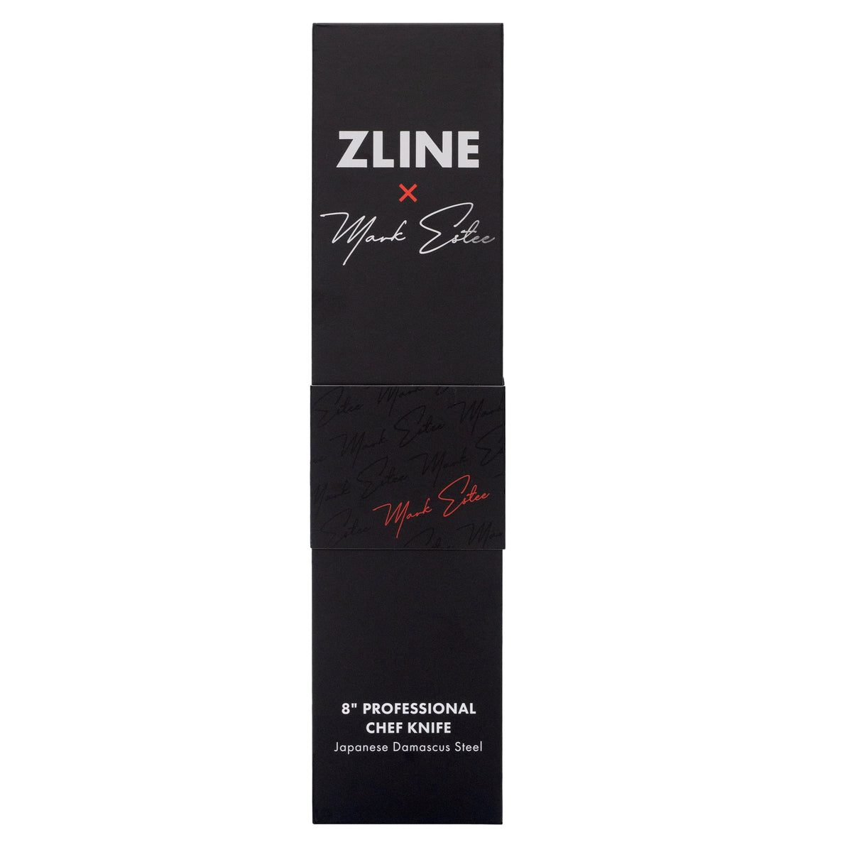 ZLINE Mark Estee 8-inch professional chef knife box packaging