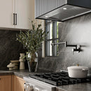 ZLINE 28-Inch 500 CFM DuraMount Wall Mount Range Hood Insert in Stainless Steel (683-28)