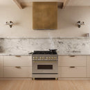 ZLINE 34-Inch 700 CFM DuraMount Wall Mount Range Hood Insert in Stainless Steel (683-34)