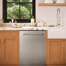 ZLINE 24-Inch Tallac Series 3rd Rack Dishwasher in Stainless Steel, 51dBa (DWV-304-24)
