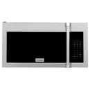 ZLINE 3-Piece Appliance Package - 36-Inch Rangetop, Over-the-Range Microwave Oven, and Double Wall Oven in Satin Stainless Steel (3KP-RTSOTR30-AWD)
