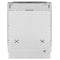 ZLINE 24-Inch Monument Series 3rd Rack Top Touch Control Dishwasher in Custom Panel Ready with Stainless Steel Tub, 45dBa (DWMT-24)