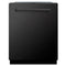 ZLINE 24-Inch Monument Series 3rd Rack Top Touch Control Dishwasher in Black Stainless Steel with Stainless Steel Tub, 45dBa (DWMT-BS-24)