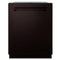 ZLINE 24-Inch Monument Series 3rd Rack Top Touch Control Dishwasher in Oil Rubbed Bronze with Stainless Steel Tub, 44dBa (DWMT-ORB-24)