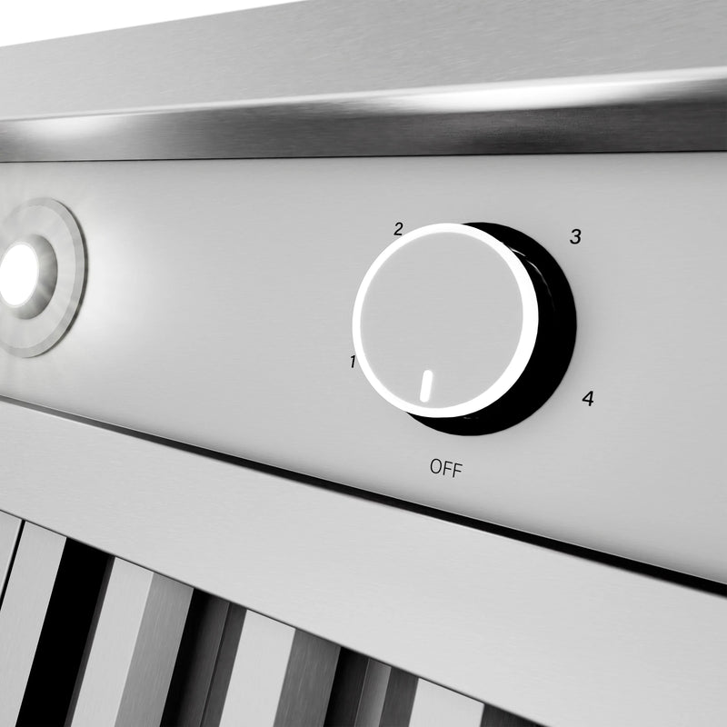 ZLINE 48-Inch 2000 CFM Island Mount Outdoor Grill Hood (GOi1-48)