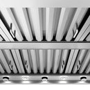 ZLINE 48-Inch Island Mount Outdoor Grill Hood in Stainless Steel (GOi2-48)