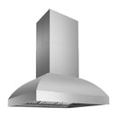 ZLINE 48-Inch Island Mount Outdoor Grill Hood in Stainless Steel (GOi2-48)