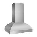 ZLINE 48-Inch Island Mount Outdoor Grill Hood in Stainless Steel (GOi2-48)