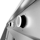ZLINE 72-Inch 2000 CFM Under Cabinet Outdoor Grill Hood (GOU1-72)