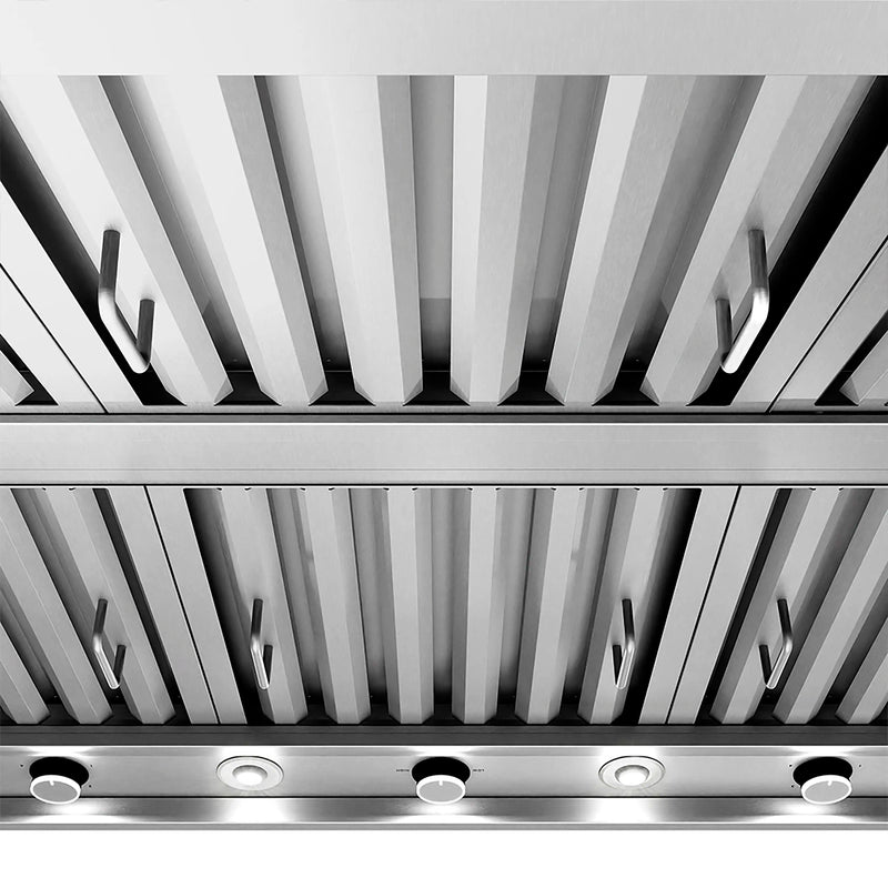ZLINE 72-Inch Under Cabinet Outdoor Grill Hood (GOU2-72)