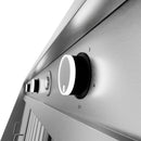 ZLINE 48-Inch 2000 CFM Wall Mount Outdoor Grill Hood (GOW1-48)