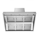 ZLINE 48-Inch Wall Mount Outdoor Grill Hood in Stainless Steel (GOW2-48)