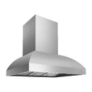 ZLINE 48-Inch Wall Mount Outdoor Grill Hood in Stainless Steel (GOW2-48)