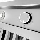 ZLINE 60-Inch Wall Mount Outdoor Grill Hood in Stainless Steel (GOW2-60)