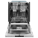 ZLINE 24-Inch Dishwasher in Satin Stainless Steel with Traditional Handle (DW-SN-H-24)