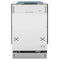 ZLINE 18-Inch Panel Ready Top Control Dishwasher with Stainless Steel Tub (DW7714-18)