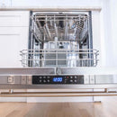 ZLINE 24-Inch Dishwasher in Satin Stainless Steel with Modern Handle (DW-SN-24)