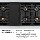ZLINE 48-Inch Paramount Gas Rangetop with 8 Burner DuoPro™ Cooktop in Stainless Steel (PSRT48)