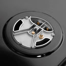 ZLINE Autograph Edition 30-Inch Paramount Gas Rangetop with 4 Burner DuoPro™ Cooktop in Black Stainless Steel and Polished Gold Accents (PSRTBZ-30-G)