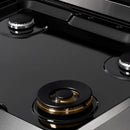 ZLINE Paramount 30-Inch Gas Rangetop with 4 Burners and Porcelain Cooktop in Satin Stainless Steel (SRTS-30)