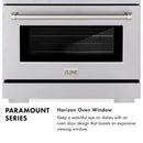 ZLINE Autograph 48-Inch Paramount DuoPro Gas Range in Stainless Steel with Bronze Helix Handles (PSGRZ-48-KCB)