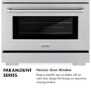 ZLINE Autograph 48-Inch Paramount DuoPro Gas Range in Stainless Steel with Gold Helix Handles (PSGRZ-48-KG)