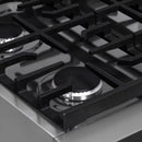 ZLINE Paramount 30-Inch Gas Rangetop with 4 Burners and Porcelain Cooktop in Stainless Steel (SRT30)
