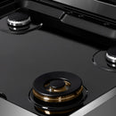 ZLINE Paramount 30-Inch Gas Rangetop with 4 Burners and Porcelain Cooktop in Stainless Steel (SRT30)