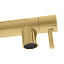 ZLINE Van Gogh Kitchen Faucet in Polished Gold (VNG-KF-PG)
