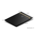 ZLINE 18-Inch Autograph Edition Tall Tub Dishwasher in Black Stainless Steel with Champagne Bronze Handle (DWVZ-BS-18-CB)