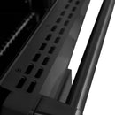 ZLINE 48-Inch 6.7 cu. ft. Paramount Dual Fuel Range with 8 Burner DuoPro™ Cooktop and Dual Ovens in Black Stainless Steel (PSDRB-48)