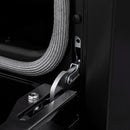 ZLINE Autograph Edition 30-Inch 4.2 cu. ft. Paramount Dual Fuel Range with 4 Burner DuoPro™ Cooktop and Electric Convection Oven in Black Stainless Steel and Champagne Bronze Accents (PSDRBZ-30-CB)