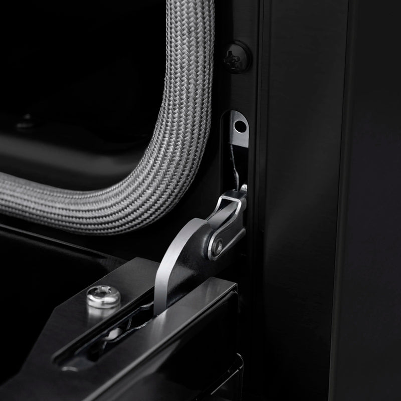 ZLINE 36-Inch 5.2 cu. ft. Paramount Gas Range with 6 Burner DuoPro™ Cooktop and Convection Gas Oven in Black Stainless Steel (PSGRB-36)